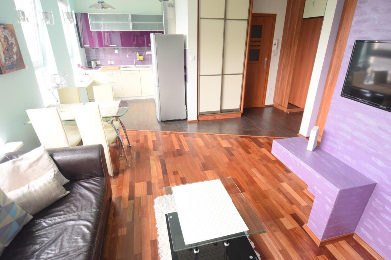 Elegant Apartment Arkadia Warschau Exterior foto