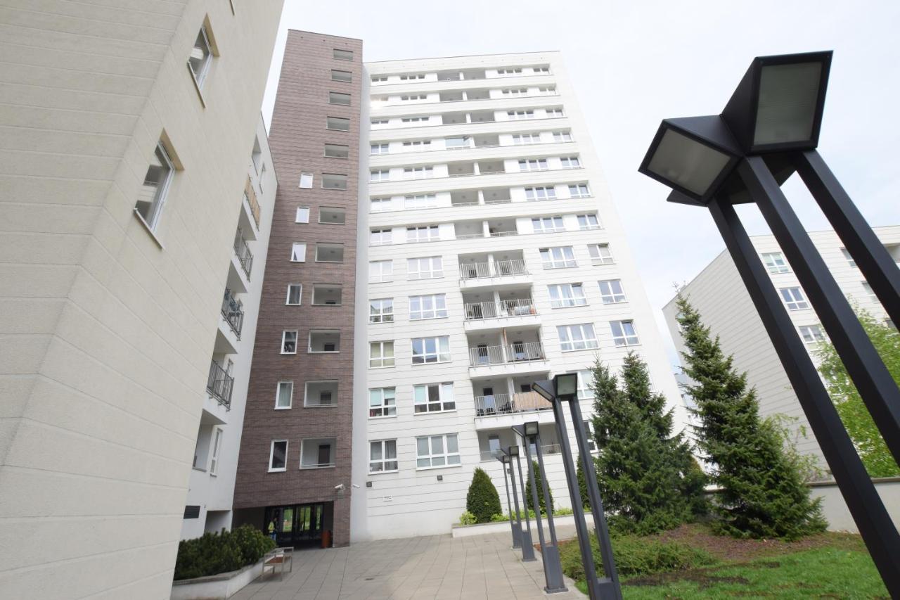 Elegant Apartment Arkadia Warschau Exterior foto
